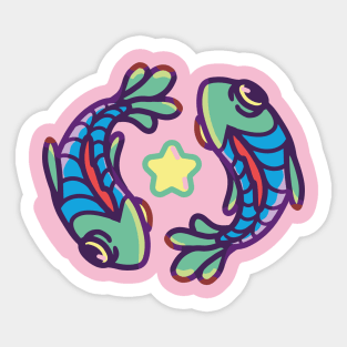 お魚 ( o s a k a n a ) Sticker